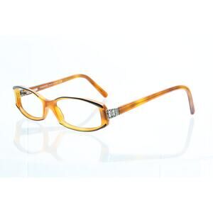 Versace Mod. 3040-B 450 52-15-130mm Eyeglasses FRAMES ONLY - GOOD - READ